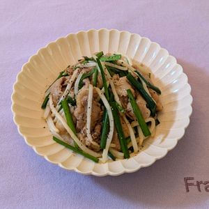 𝔂𝓾𝓶𝓲🍓の作ってみた!投稿(豚こま肉で♩レバニラ風炒め)