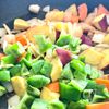 餡も衣も米粉で作る【揚げない酢豚】の工程12