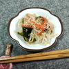 M＊Pの作ってみた!投稿(もやしとわかめ、カニカマのナムル【レンジで超楽副菜♪】)