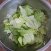 5分で完成♪旨だれやみつきレタスの工程1
