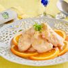 やわらかエビマヨのオレンジ風味【箸ですっと切れる】(介護食)の工程6