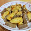 ヴェルの作ってみた!投稿(ホッとするおかず🤍さつま揚げとこんにゃくの煮物)