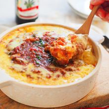 自慢できる我が家の味。『とろとろチーズのミートドリア』