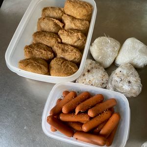 iaruの作ってみた!投稿(基本のいなりずし。)