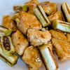 まゆのの作ってみた!投稿(ワンパン10分！【ささみの焼き鳥風炒め】ご飯すすむ甘辛味♩)