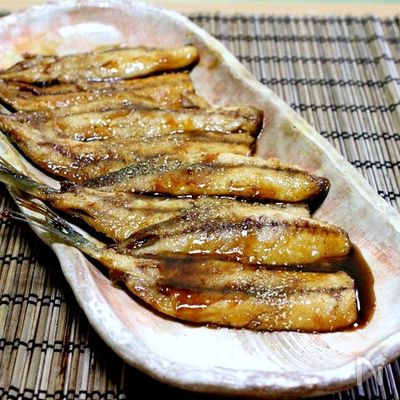 いわしの蒲焼き