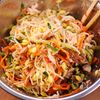 ヘルシーお惣菜♪ふわふわ蒸し鶏のさっぱり中華サラダ😋の工程4
