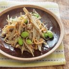 【子どもも喜ぶごぼうサラダ】下味と隠し味がポイント！