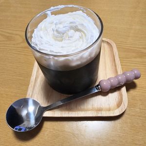 ナムディの作ってみた!投稿(本格☆ほろ苦☕️贅沢コーヒーゼリー)