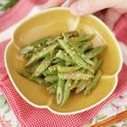 【自慢の和え衣】色んな野菜に応用可能✿さやいんげんの胡麻和え