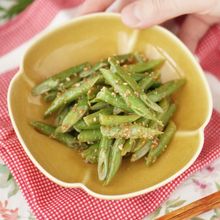 【自慢の和え衣】色んな野菜に応用可能✿さやいんげんの胡麻和え