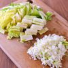 【つくねと白菜の甘辛蒸し】ワンパン蒸しで白菜もつくねも絶品！の工程1