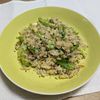 さとちゃん。の作ってみた!投稿(衝撃の美味しさ!♡︎ひき肉和風レタス炒飯)