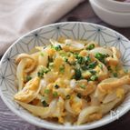 【新玉ねぎとお揚げのとろ玉煮】少ない材料で作り方も超簡単！