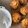 焼くまで10分【米粉シナモンロール風マフィン】の工程8