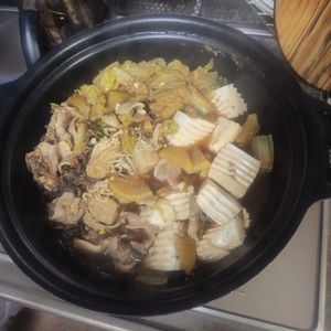 moの作ってみた!投稿(簡単に！豚バラ肉で♡あまからすき焼き風煮♡)