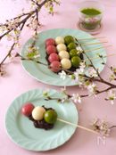 三色豆腐団子🍡