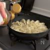 ニラたっぷり！春の焼き餃子の工程7