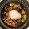 居酒屋風《茄子と鶏肉♡ほっこりおろし煮》の工程5