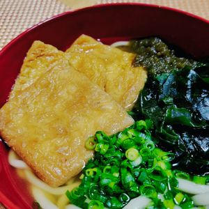 ヴェルの作ってみた!投稿(【基本のきつねうどん】簡単!絶品!甘辛お揚げとお出汁が激うま)