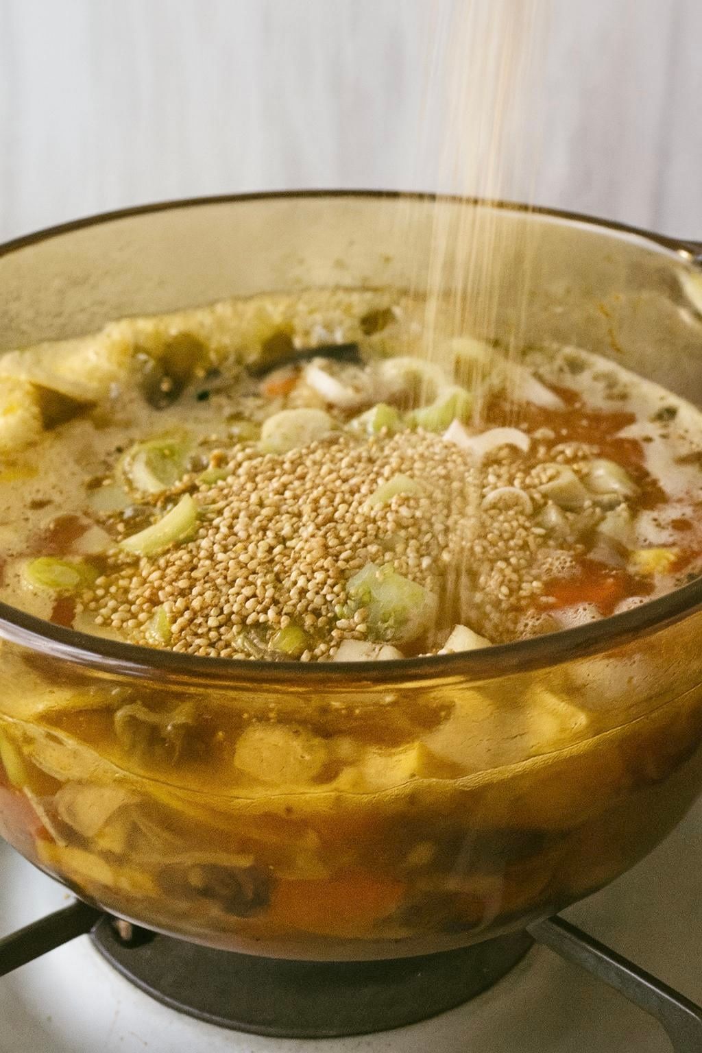 重ね煮 具沢山！わかめスープ | レシピサイトNadia