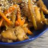 mocoの作ってみた!投稿(ごはんがすすむ♪鶏ごぼうの甘辛きんぴら【お弁当・作り置きに】)