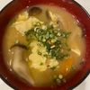 おかか昆布🍙の作ってみた!投稿(【にんじんときのこと卵の味噌汁】とろとろ♡ほっこり)