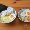 ゆで豚とピリ辛豆乳つけ麺の工程3