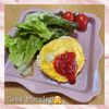 ナムディの作ってみた!投稿(［まんまるチーズオムレツ］レンジで簡単！5分でできる)