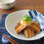 さっぱり簡単和総菜☆焼き穴子とねぎおろしポン酢