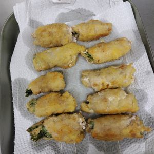 atsukoの作ってみた!投稿(さっぱり食べれる揚げ物レシピ♡『梅しそミルフィーユカツ』)