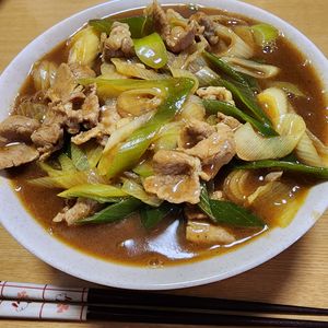 ナムディの作ってみた!投稿(【カレー蕎麦】和風だし香る、お蕎麦屋さん風ほっこりスープ♪)