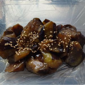 Yukkの作ってみた!投稿(なすの生姜照り焼き【作り置き】)