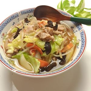 とのちゃまの作ってみた!投稿(野菜たっぷり！基本のタンメン)