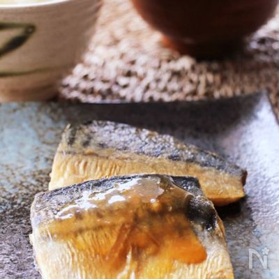 生姜香る♡フライパンで簡単ふっくらジューシーな鯖の照り焼き
