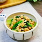 混ぜるだけ♪納豆と切り干し大根と小松菜のカルシウム和え