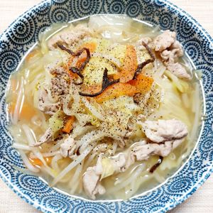 よっこの作ってみた!投稿(野菜たっぷり！基本のタンメン)