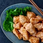 これ本当に鶏むね肉？！超柔らか【海老マヨ風オーロラチキン】