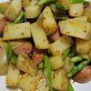 初心者マークの作ってみた!投稿(【新じゃがとウインナーのハニーマスタード】簡単すぎてリピ確!)
