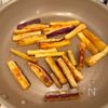 秋のごちそう【とろ~りチーズソースがけさつまいもスティック】の工程4
