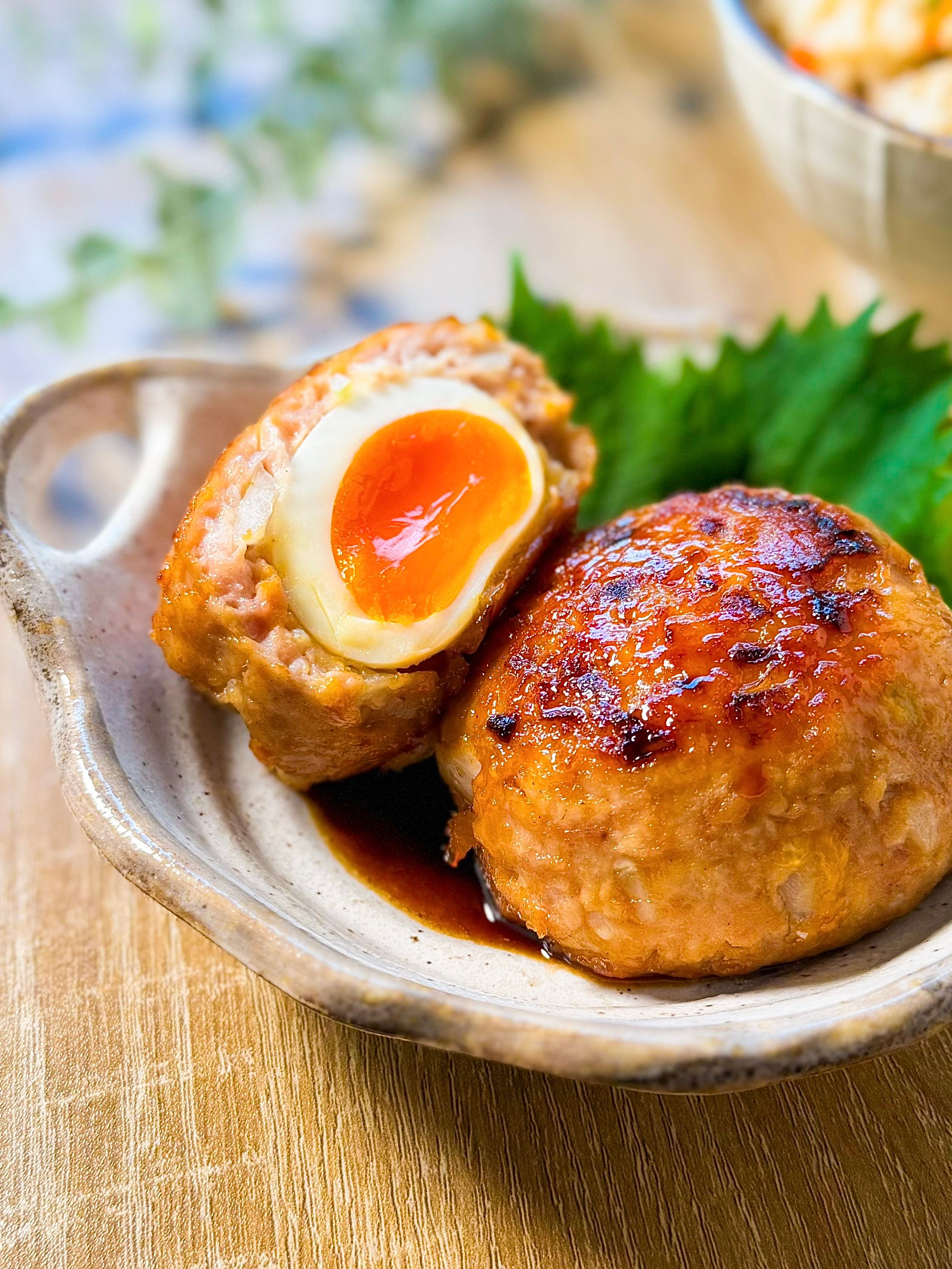 インパクト大！⟡【とろ〜り月見つくね】 | レシピサイトNadia