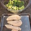 高たんぱく◎ささみとブロッコリーのうま塩昆布和えの工程1