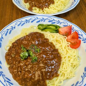 るるる♪の作ってみた!投稿(甜麺醤があれば本格味！『ジャージャー麺（炸醤麺）』)