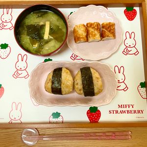 ありみの作ってみた!投稿(卵かけごはん風おにぎり)