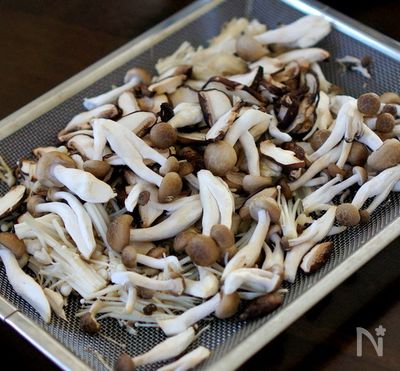 鶏胸肉のキノコ詰めのレシピ