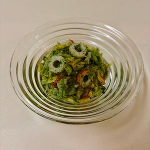 りんの作ってみた!投稿(白菜とちくわののり塩ナムル【#作り置き#ポリ袋#やみつき】)