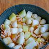 冬瓜と豚肉とうずらの卵のうま煮の工程4