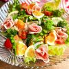おもてなしにも♡春の彩り野菜たっぷりサラダ