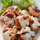 冷めても美味しい『ふわふわ豆腐チーズつくね』お弁当にも♡