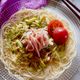 【旨塩ネギまみれ素麺】おいしさ爆発!普通の素麺に飽きたら